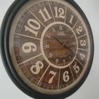 ساعت دیواری نو چوبی