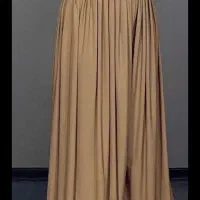 کراپ و دامن شلوار پیراهن بلند ترک مجلسی وست