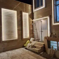 سنگکاری و کاشی کاری