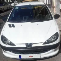 پژو ۲۰۶SD V8|خودرو سواری و وانت|تهران, تهرانسر غربی|دیوار