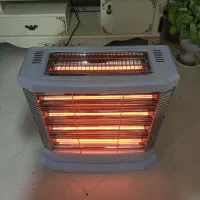 بخاری برقی گارانتی دار