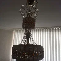 دو عدد لوستر شکیل|لوستر و چراغ آویز|قزوین, |دیوار