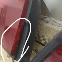 روکش صندلی vip و چراغ عقب پژو ...|قطعات یدکی و لوازم جانبی|سنندج, |دیوار