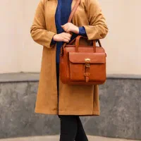 ست کیف دیپلمات و نیم بوت|کیف، کفش، کمربند|کاشان, شهرک فرهنگیان|دیوار