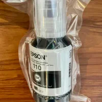 جوهر مشکی پرینتر چاپگر EPSON اپسون 110 اورجینال|پرینتر، اسکنر، کپی، فکس|تهران, خلیج فارس|دیوار