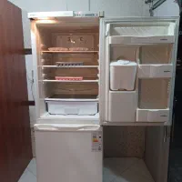 یخچال فریزر برند معتبر یخساران در حد نو