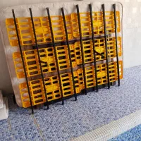 تخت دونفره باتشک تمیز