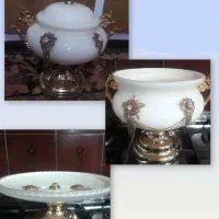 ظروف پذیرایی داخل گنجه