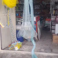 تور ماهیگری پرتابی(چتری) و..