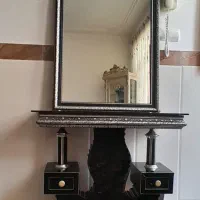 آینه وشمعدون