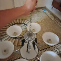 لوستر|لوستر و چراغ آویز|تهران, جمال‌زاده|دیوار