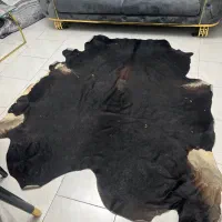 فرش پوست دباغی شده ۲ متری بزرگ