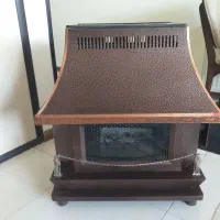 بخاری طرح شومینه|بخاری، هیتر، شومینه|فولادشهر, C2|دیوار