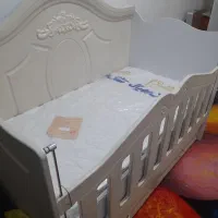 *تخت کودک مناسب، تا ۷ سال*