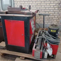 دستگاه قیچی و خم کن تُرک / ۳ فاز