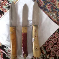 سه عدد چاقو