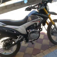 موتور پرواز تریل۲۰۰|موتورسیکلت|سیرجان, |دیوار