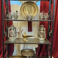 بوفه فلزی آهنی|بوفه، ویترین، کنسول|بروجرد, |دیوار