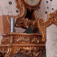 مبلو ۷نفره سلطنتی نهار خوری  ویترین|مبلمان خانگی و میز عسلی|محمدشهر, ولدآباد|دیوار