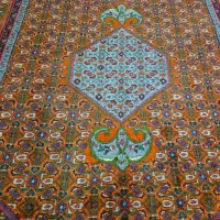 فرش دست بافت با قدمت 60ساله|فرش|سهند, |دیوار