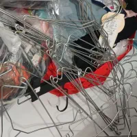 رخت آویز|بندرخت و رخت‌آویز|پیر بکران, |دیوار