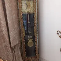 ساعت ایستاده برنجی
