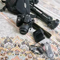 دوربین nikon/مدل5200/درحد نو|دوربین عکاسی و فیلم‌برداری|تهران, افسریه جنوبی|دیوار
