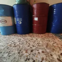 بشکه فلزی چهار عدد
