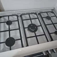 گاز ۵ شعله طرح فر آلتون نو نو|اجاق گاز و لوازم برقی پخت‌وپز|اسدآباد, |دیوار