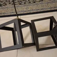 ۳ عدد اویز فلزی مدرن|لوستر و چراغ آویز|تهران, فردوس|دیوار
