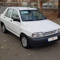 پراید درحد صفر