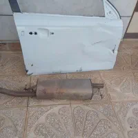 درب وانبار اگزوز برلیانس h330|قطعات یدکی و لوازم جانبی|ایلام, |دیوار