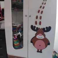 تخت و کمد بچه وتشک