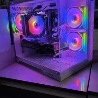 سیستم گیمینگ و رندر I5 14400F + RTX 5060 ASUS