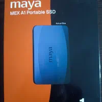 هارد اکسترنال SSD برند maya