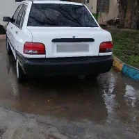 پراید مدل ۸۸ دوگانه کارخانه