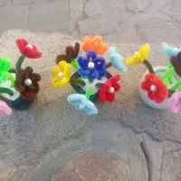 گل مصنوعی زیبا