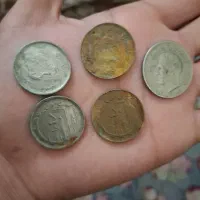 سکه کلکسیونی قدیمی