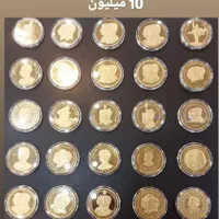 25سکه پهلوی روکش طلا و دلار روکش طلا|کلکسیون سکه، تمبر، اسکناس|تهران, بلوار کشاورز|دیوار