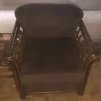 مبلمان ۷ نفره چوب راش و پارچه ترک دو رنگ شیک|مبلمان خانگی و میز عسلی|تهران, آرژانتین|دیوار