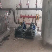 تاسیسات . تعمیرات . نگهداری موتورخانه
