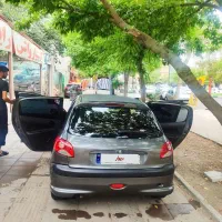 پژو 206 تیپ ۳، مدل ۱۳۸۳|خودرو سواری و وانت|رشت, رودبارتان|دیوار