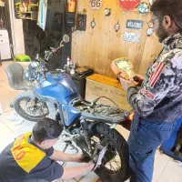موتورسازی،تعمیرات و تیونینگ موتور سیکلت ( گوهردشت)