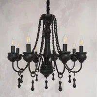 لوستر رستیک 8 شاخه بزرگ رنگ پتینه تاینا|لوستر و چراغ آویز|مشهد, شهرک رازی (شهرک غرب)|دیوار