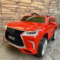 ماشین شارژی لکسوس lx570 شاسی قسطی یخر 24 ماه