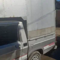 باربند مسقف بسار محکم مزدا دوکابین