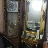 آینه بوفه ساعت ایستاده 2500 تومان|بوفه، ویترین، کنسول|بندرعباس, |دیوار