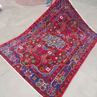 فرش دستباف نهاوند ۴ متری رنگ گیاهی ضخیم درجه یک