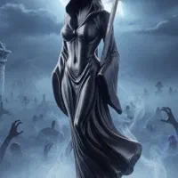 فروش مجسمه فیگور lady reaper