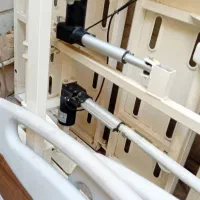 تخت بیمارستانی خانگی برقی۳ موتوره با تنظیم ارتفاع|پزشکی|ری, فیروزآبادی|دیوار